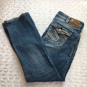 Silver Jeans.  Pioneer size 14/L 31.